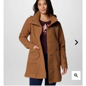 Columbia Women's Panorama™ Long Jacket XS - camel brown